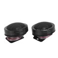 thumbnail image 3 of Mini Tweeter, Haut-Parleur Universel 35hz-20kHz Réponse Haute Fréquence Voiture Audio Tweeter Son Haute Résolution pour Système Audio Noir, 3 of 8