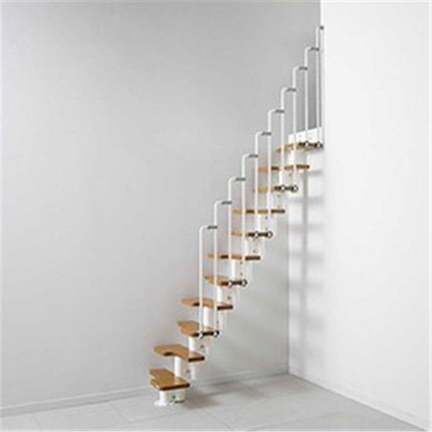 Arke K50194 22 In Modular Staircase Kit White Walmart Com Walmart Com