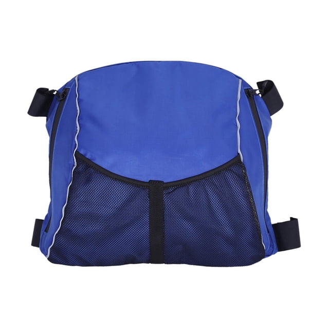 Sonducket Kayak Bolsa de malla Bolsa de almacenamiento Asiento trasero Bolsillo Barcos Raya reflectante Deportes acuáticos Azul