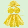 thumbnail image 7 of Porch Goose Outfits Summer Bikini Goose Outfit Hawaiian Lawn Statue Costume Polyester Clothes Accessories with Hat, 7 of 7