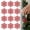 Red, variant on Snowflake Ornaments,12Pcs Winter Snowflake Ornaments,Snowflake Hanging Decor Christmas Ornaments Plastic Glitter Crafts for Winter New Year Xmas Tree Party Home Decor(Red #02)