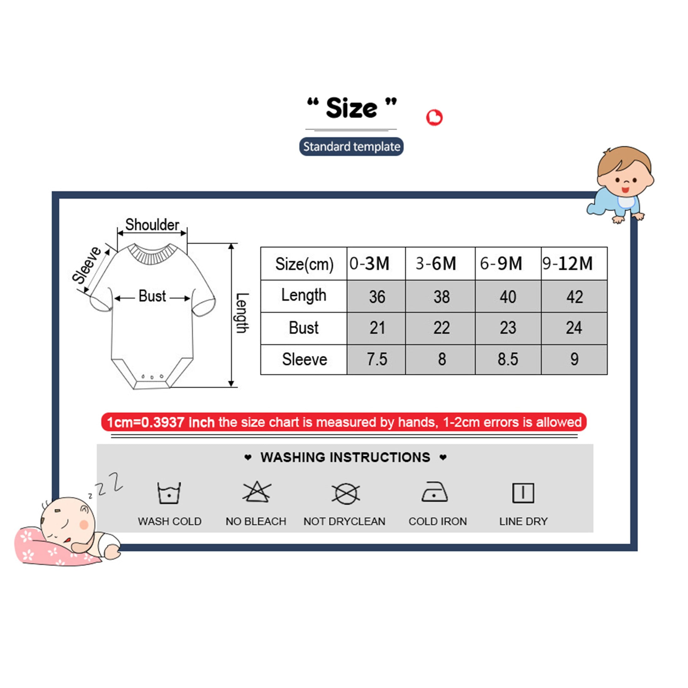 Falianni Baby Boy Girl Cotton Short Sleeve Bodysuit and Pants Gift Set, 9-Piece, Size:0-12M