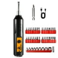 thumbnail image 1 of Mistaha Ensemble de Tournevis Électriques Compacts Rechargeables avec Batterie au Lithium - Couple Réglable, Chargement USB Universel - Idéal pour la Réparation d'Électroniques et d'Appareils, 1 of 6