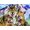 Wolf, variant on 5D Diamond Painting Full Drill Kits, Yeesam Art Two Sides Skull DIY Round Diamond Art Mosaic Crafts Cross Stitch Kits 30x30cm