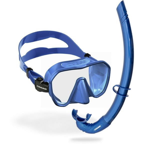 Cressi Z2 Mask and Corsica Snorkel Set