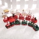 thumbnail image 4 of Adornos de Navidad Ounissouiy tren de madera para niños 2021, 4 of 6