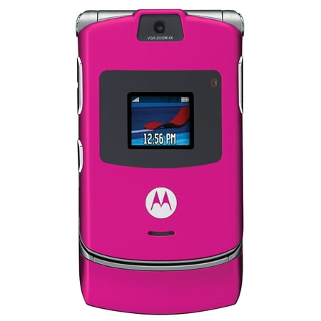 Motorola RAZR RAZR V3 Feature Phone, 176 x 220, 5 MB RAM