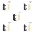thumbnail image 2 of Bearachild Soporte para cepillo de eléctrico Soporte para cepillo de sin rastro Soporte para baño montado en la pared Adaptador 90 Type4 NO4 Bearachild CBP118097, 2 of 6