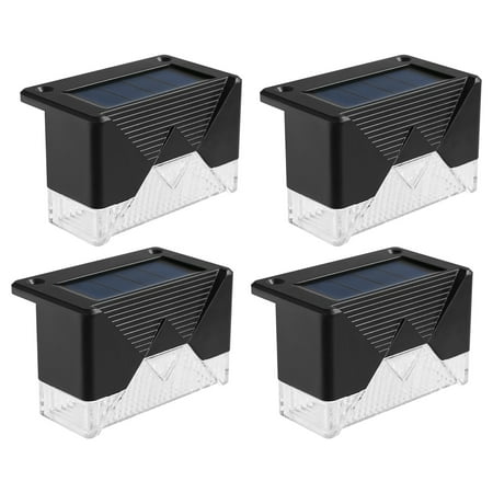 

Felirenzacia Solar Power PIR Motion Sensor Wall Light Outdoor Garden Lamp Waterproof 4pc