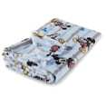 thumbnail image 2 of Manta de franela para bebé Disney con forro polar Mickey Minnie Pooh Dumbo, 2 of 6