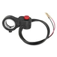 thumbnail image 2 of Interruptor De Manillar Bicicleta Interruptor de manillar de motocicleta, interruptores de botón de arranque de bocina de bicicleta eléctrica Likrtyny Accesorios para bicicletas, 2 of 3