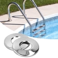 thumbnail image 3 of Stainless Steel Cover Plate, Pool Ladder Plate, Stainless Steel High Hardness  for Swimming Pool Ladder Durable Wear Resistance Swimming Pool, 3 of 7