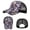 Purple, variant on Baseball Cap Unisex Adjustable Unisex Floral Embroidery Lightweight Comfortable Breathable Mesh Retro Washed Cotton flower Embroidered All-Season Casual Outdoor Sun Cap