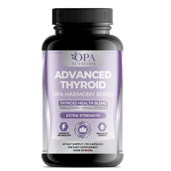 OPA Harmony Women’s Wellness Balance with Iodine, Adaptogens & Botanicals – 90ct