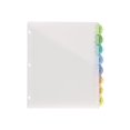 thumbnail image 2 of Avery Style Edge - Séparateur - 8 Pcs - à Onglets - Transparent, 2 of 6