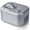 Silver, variant on Costway Ice Cream Maker 1.1 QT Automatic Frozen Dessert Machine w/ Spoon Pink