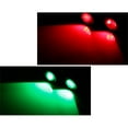 thumbnail image 3 of LED Strobe Tail Light Backup Lamp Motorcycle Mirrors Mount Eagle Eye Running Lamp, 3 of 7