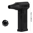 thumbnail image 2 of High Speed Portable USB Fan Handheld Wireless Powerful Device with Long Lasting Battery, 2 of 6