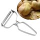 thumbnail image 5 of de verdur cocina de material acero inoxidable resistente a oxidación, giratorio de verduras, , fruta, herramienta para per, perfecl pelador de verduras, 5 of 8