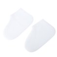 thumbnail image 1 of Cubierta impermeable de silicona para zapatos, Protector de zapatos antideslizante reutilizable para actividades al aire libre (blanco) (M), 1 of 8