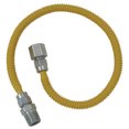 thumbnail image 2 of Conector de gas Eastman ProCoat de acero inoxidable 36 cm, 2 of 2