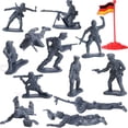 thumbnail image 4 of Set base militar IQ Toys Enorme de 300 piezas con 200 soldados, 4 of 7