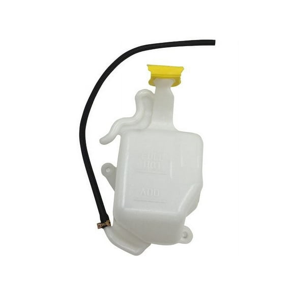 Engine Coolant Radiator Reservoir Expansion Overflow Tank with Cap - Compatible with 2001 - 2010 Chrysler PT Cruiser 2.4L 4-Cylinder 2002 2003 2004 2005 2006 2007 2008 2009