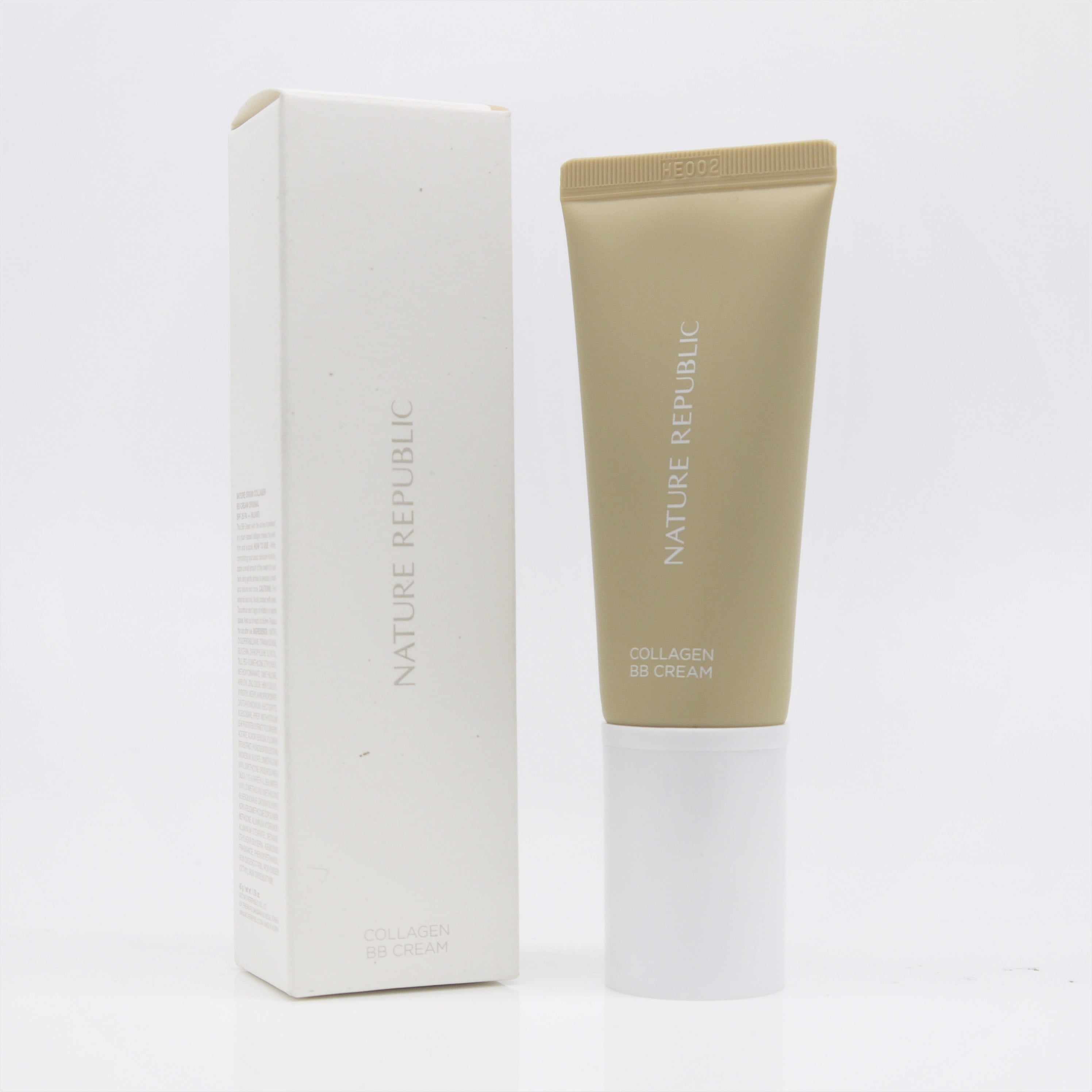 Nature Republic Collagen BB Cream SPF25 PA++ Light Beige 01 45 g