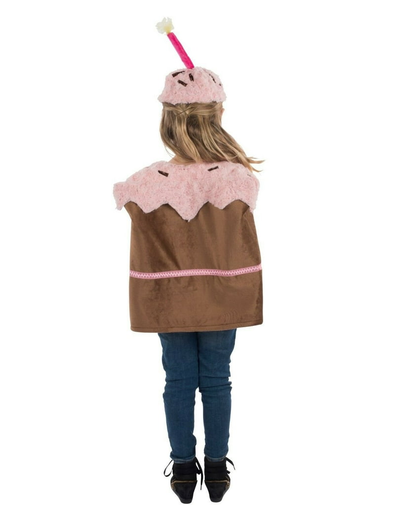 birthday cake fancy dress Cardboard Cake Fancy Dress Costume – Kartent main image 0