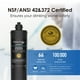 thumbnail image 3 of Cartucho de filtro de repuesto Waterdrop RF15 para 15UA/15UB/15UC, 3 of 8