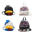 thumbnail image 2 of Mochila impermeable de pato Donald de Disney para niñas, bolso de mensajero de moda, patrón de Minnie, regalos para niños zhangyuxiang unisex, 2 of 2