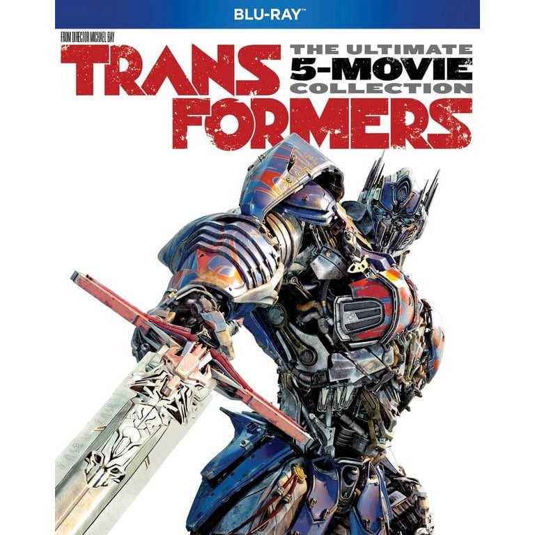 Transformers 5-Movie Collection Blu-ray Box Set, 2007-2017