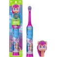 thumbnail image 1 of Firefly Clean N' Protect My Little Pony Battery Powered Toothbrush with 3D Antibacterial Cover, 1 of 7