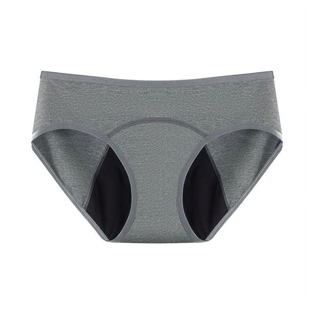 Meichang Culottes Menstruelles pour Femmes Flux Abondant Anti-Fuite Taille Mi-Haute