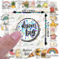 thumbnail image 4 of Motivational Stickers Funny Stickers Animal Stickers Kids Stickers Toy for Suitcases Laptops, 4 of 9