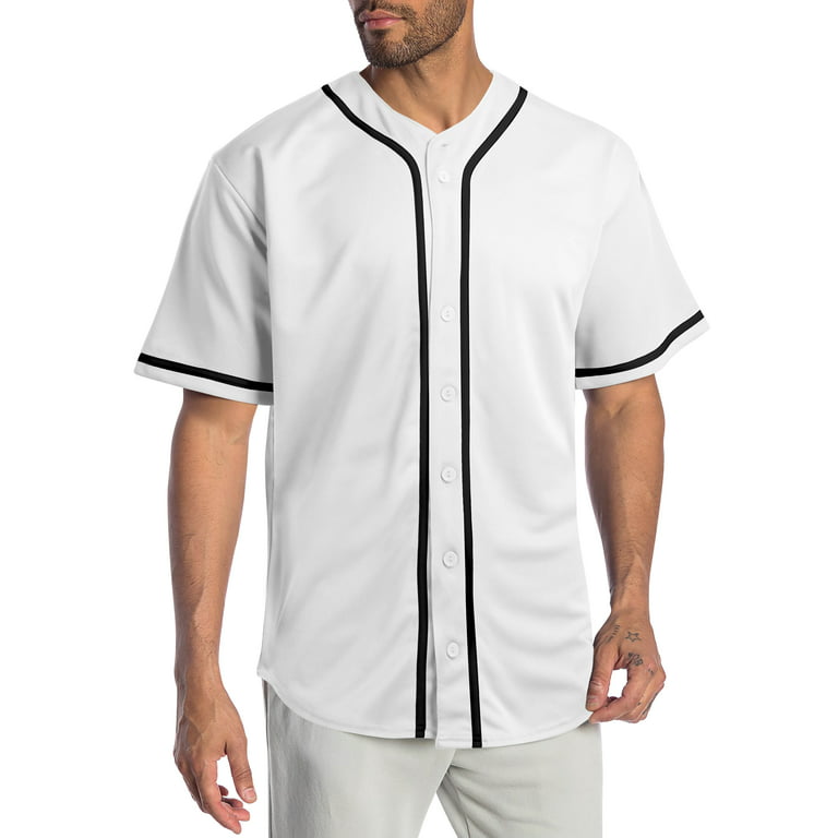 baseball jerseys blank
