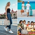 thumbnail image 7 of Insulated Lunch Tote Lunch Box for Women Men,Mushroom Cooler Bag Small Leakproof Beach Picnic Cooler Tote Bag with for Supermarket Shopping, 7 of 7