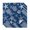 Navy Blue, variant on Rustic Coastal Cloth Napkins, Sea Nautical Summer Beach Starfish Coral Washable and Reusable Dinner Napkins Set of 6, Table Napkin for Kitchen Party Birthday Wedding Hotel Housewarming 20"x20"