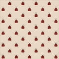 thumbnail image 3 of Ambesonne Ladybugs Duvet Cover Set, Heart Like Shape Beetle, 2-Calking, Blush and Dark Grey, 3 of 3