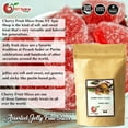 thumbnail image 4 of NY SPICE SHOP Cherry Jelly Fruit Slices - 1 Pound - Jelly Fruit Slices - Jelly Slices Candy, 4 of 5