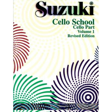 Suzuki Cello School Vol 1 Cello Part Walmart Com