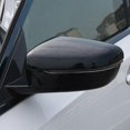 thumbnail image 4 of Gloss Black Car Rearview Mirror Cover Side Mirror Cap For- 3 Series G20 G21 G28 2019 2020 2021, 4 of 5