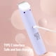 thumbnail image 3 of Recortadora Eléctrica Para El Cabello, 2 En 1 Depilación De La Depiladora Para Mujeres, IPX6, Peluquero Recargable Para Mujeres, área De Bikini, Piernas, Axilas, 3 of 7