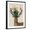 Black Frame, variant on Art.com Mad Hatter Deer Art Print by Fab Funky, 18" x 24"