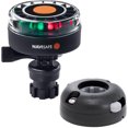 thumbnail image 1 of Navisafe Navilight Tricolor ligero de 2 nm con base Navimount, 1 of 1
