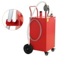 thumbnail image 6 of TROPOW Portable Oil Transfer Tank – Diesel Fuel Storage Caddy for Boat, ATV, Car, Motorcycle & More, 6 of 7