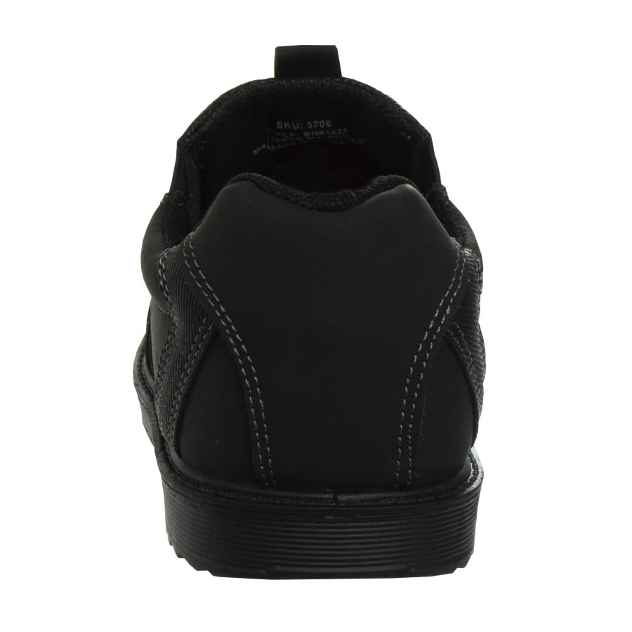 Beverly Hills Polo Club Boys Casual Slip On Shoes (Little Kids Big Kids), Black, 13