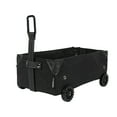 thumbnail image 1 of Dsscvnef Outdoor Camping Storage Mini Camper Car Tissue DIY Canvas Folding Trolley Shopping Cart, 1 of 3