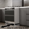 thumbnail image 2 of Appliance Rollers Heavy Duty 20-32in New Generation Extendable Appliance Rollers Anti Slip Mobile Washing Machine Base Easily Move Dryers, Refrigerators, Furniture (White), 2 of 5