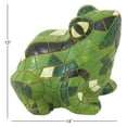 thumbnail image 3 of Glowing & Eye-Catching Green Frog Figurine, 3 of 3